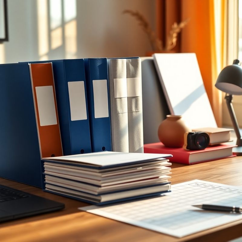 Bibliorafturi de conformitate organizate pe birou